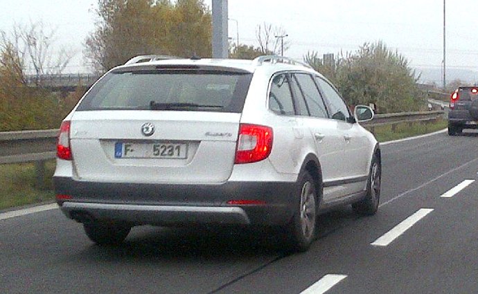 Škoda Superb Combi - Foto čtenáře Auto.cz (11/2011)