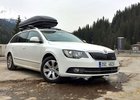 TEST Škoda Superb Combi GreenLine (77 kW) – Reálný test spotřeby