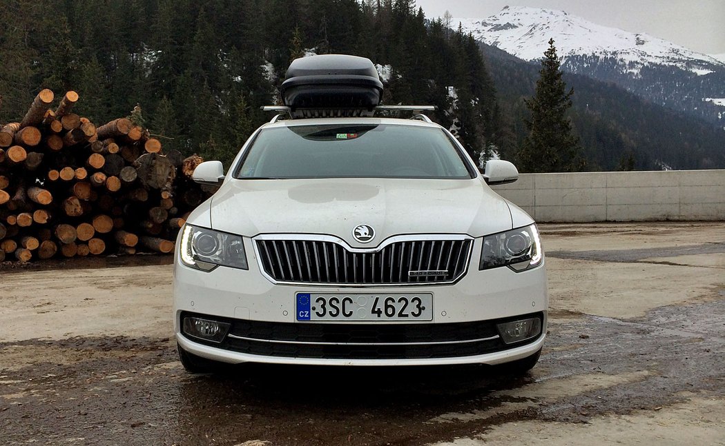 Škoda Superb Combi