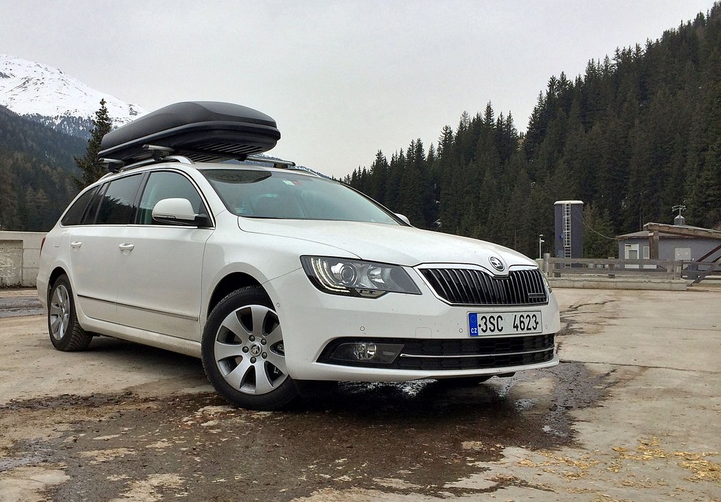 Škoda Superb Combi