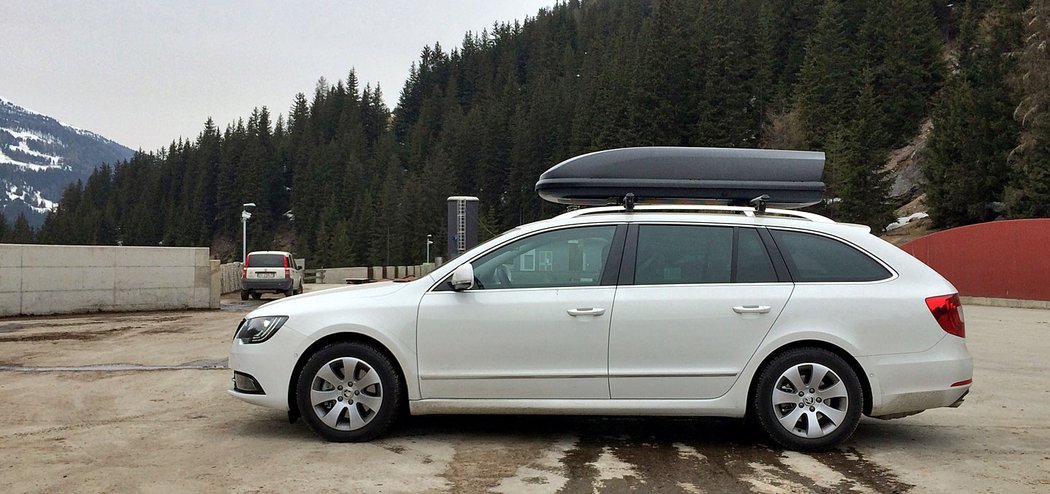 Škoda Superb Combi