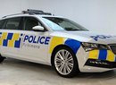 Škoda Superb pro novozélandskou policii
