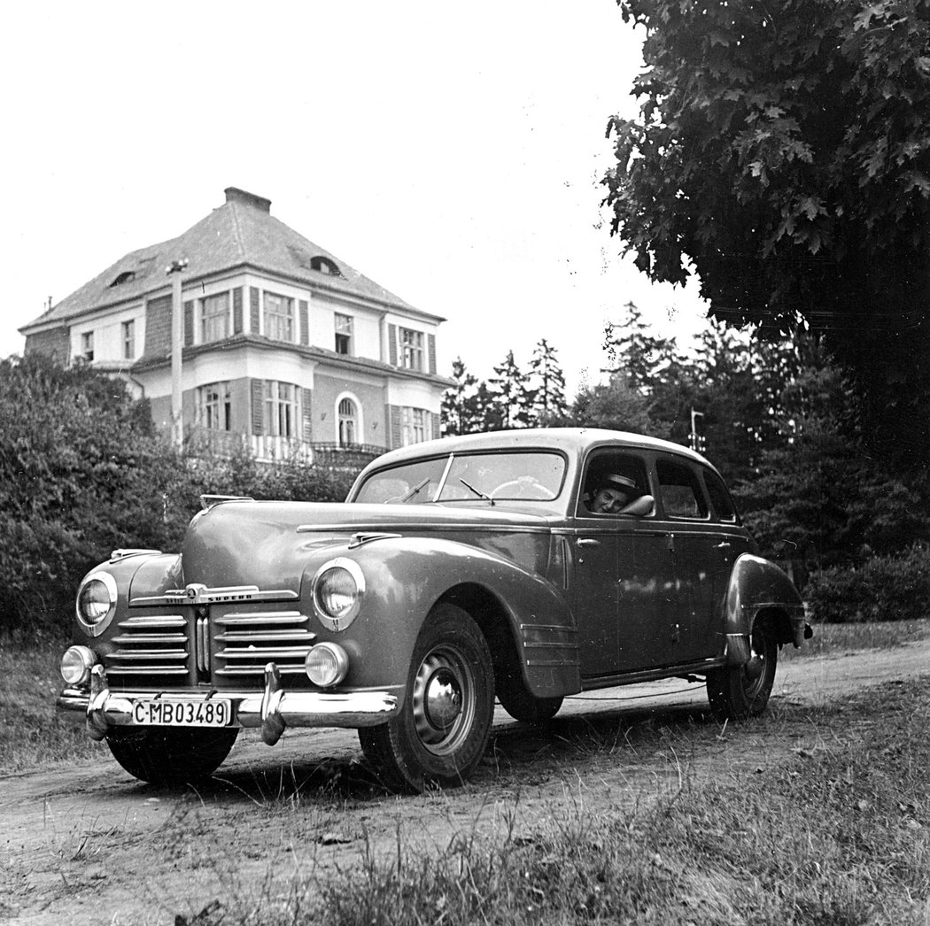 1948 Skoda Superb OHV