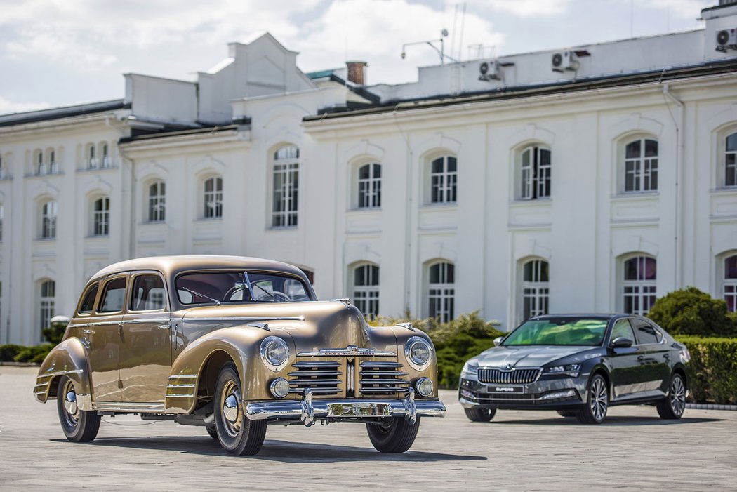 1948 Skoda Superb OHV