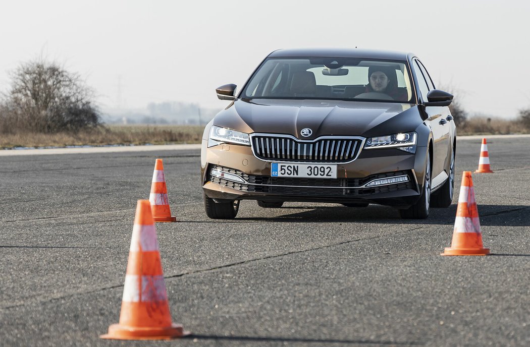 Škoda Superb 2.0 TSI Evo 4x4 Laurin & Klement