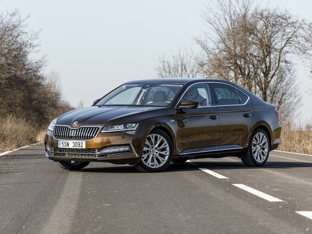 Škoda Superb 2.0 TSI Evo 4x4 Laurin & Klement