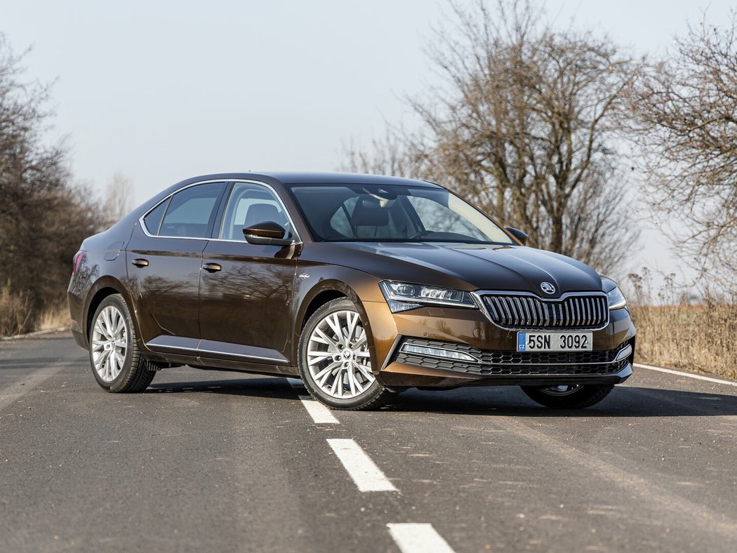 Škoda Superb 2.0 TSI Evo 4x4 Laurin &#38; Klement