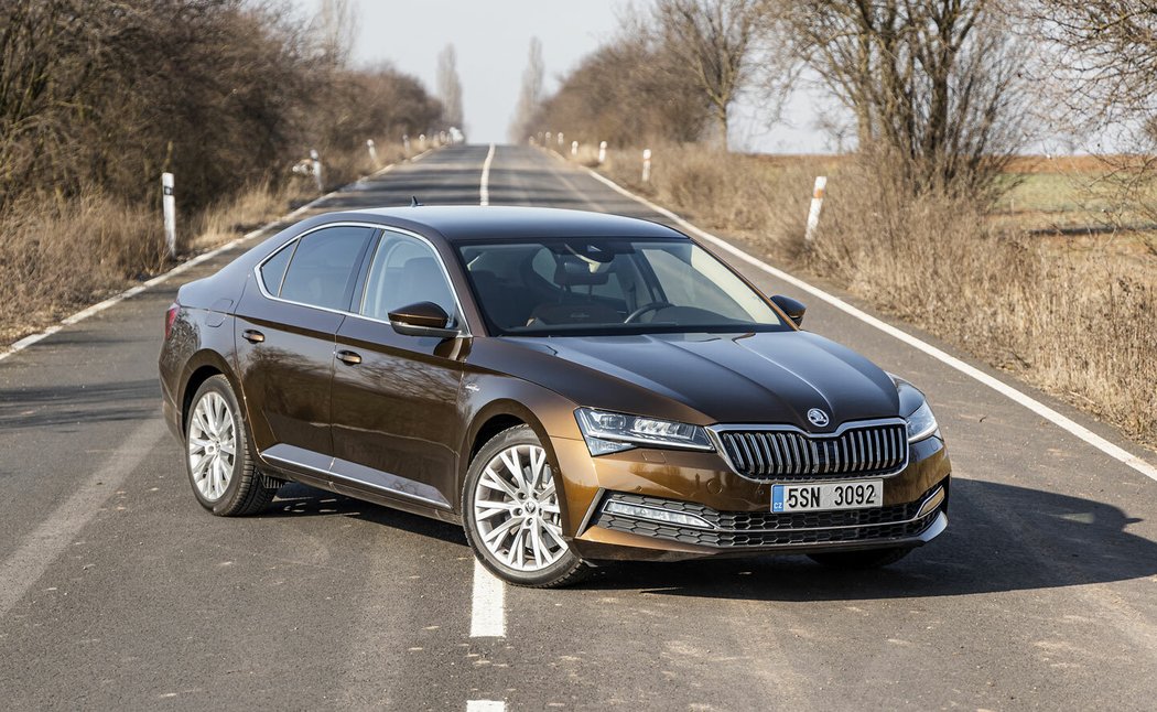 Škoda Superb 2.0 TSI Evo 4x4 Laurin & Klement