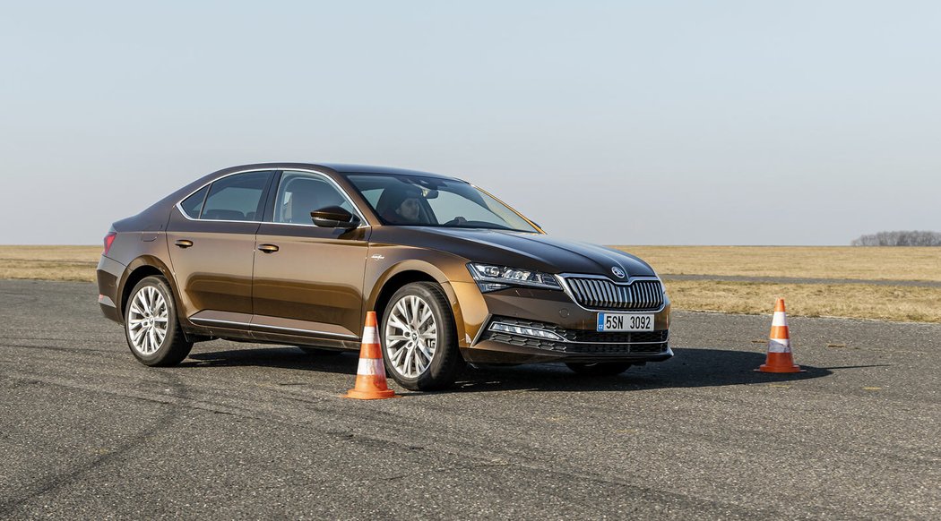 Škoda Superb 2.0 TSI Evo 4x4 Laurin &#38; Klement