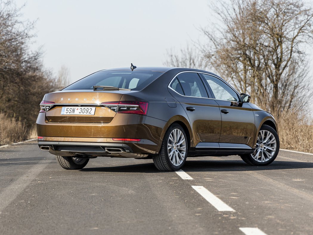 Škoda Superb 2.0 TSI Evo 4x4 Laurin &#38; Klement