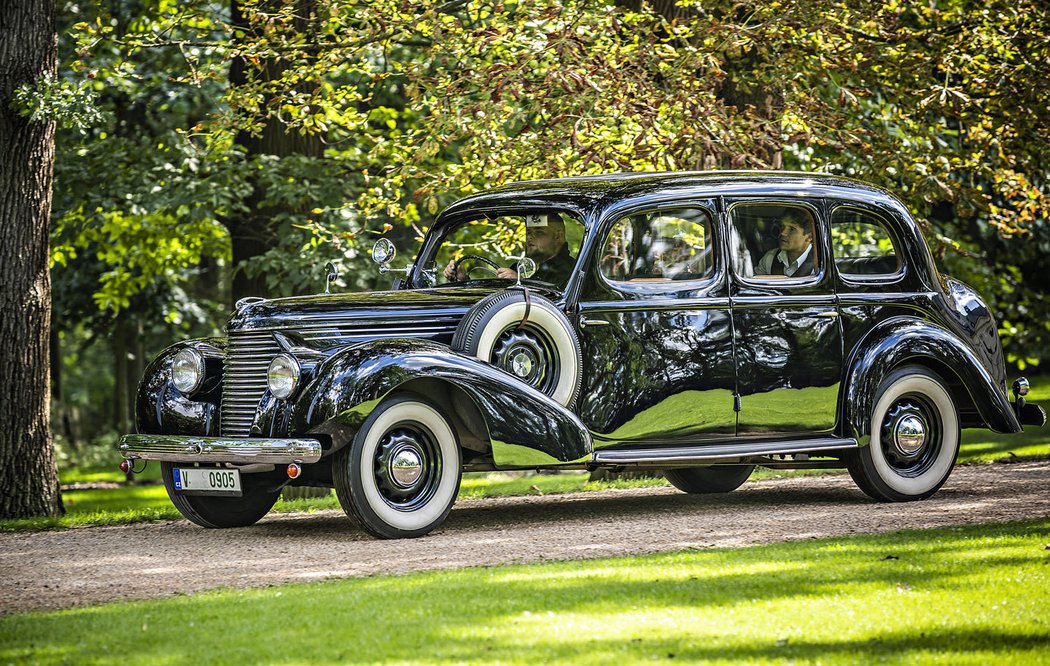 Škoda Superb 3000 OHV (1939)