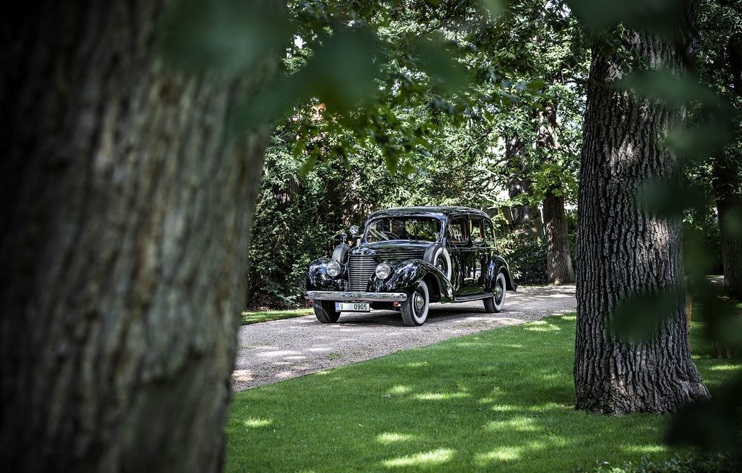 Škoda Superb 3000 OHV (1939)