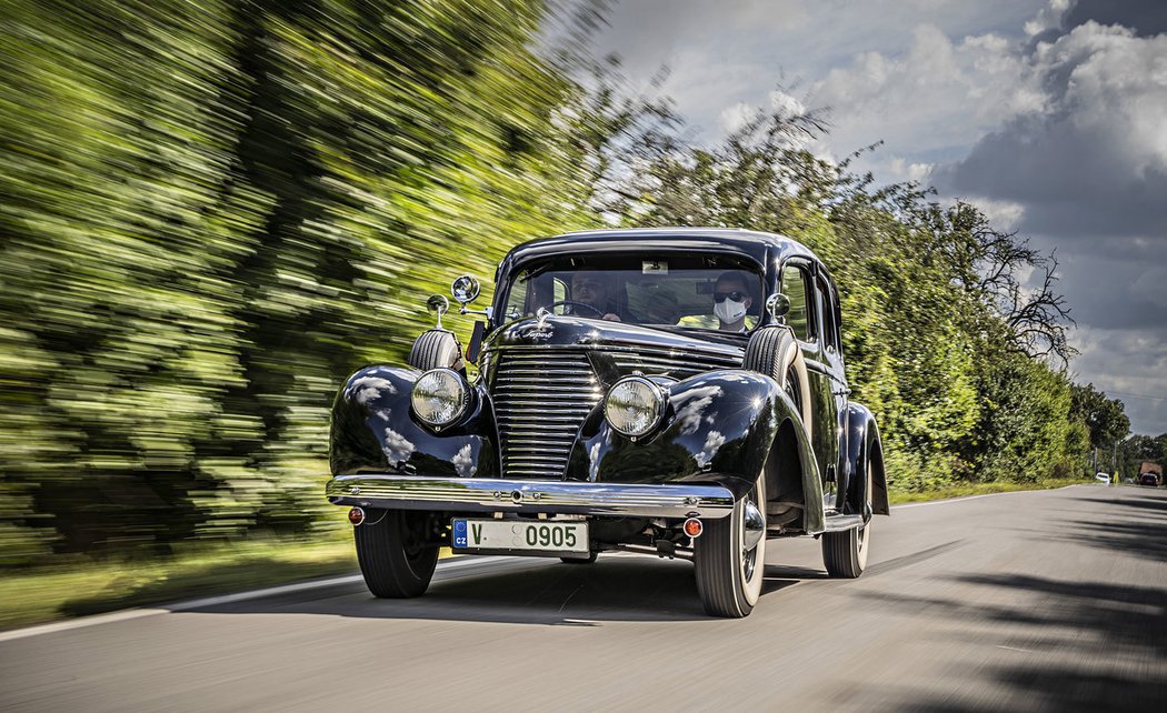 Škoda Superb 3000 OHV (1939)