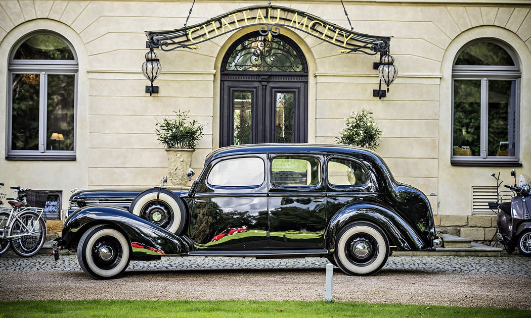 Škoda Superb 3000 OHV (1939)