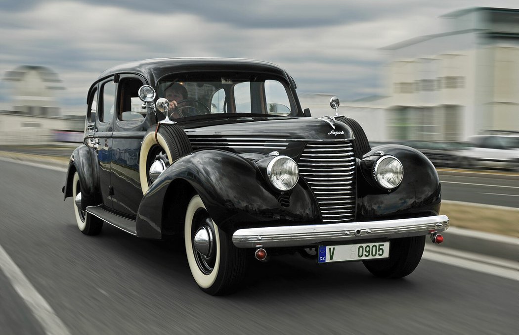 Škoda Superb 3000 OHV (typ 924) (1939)