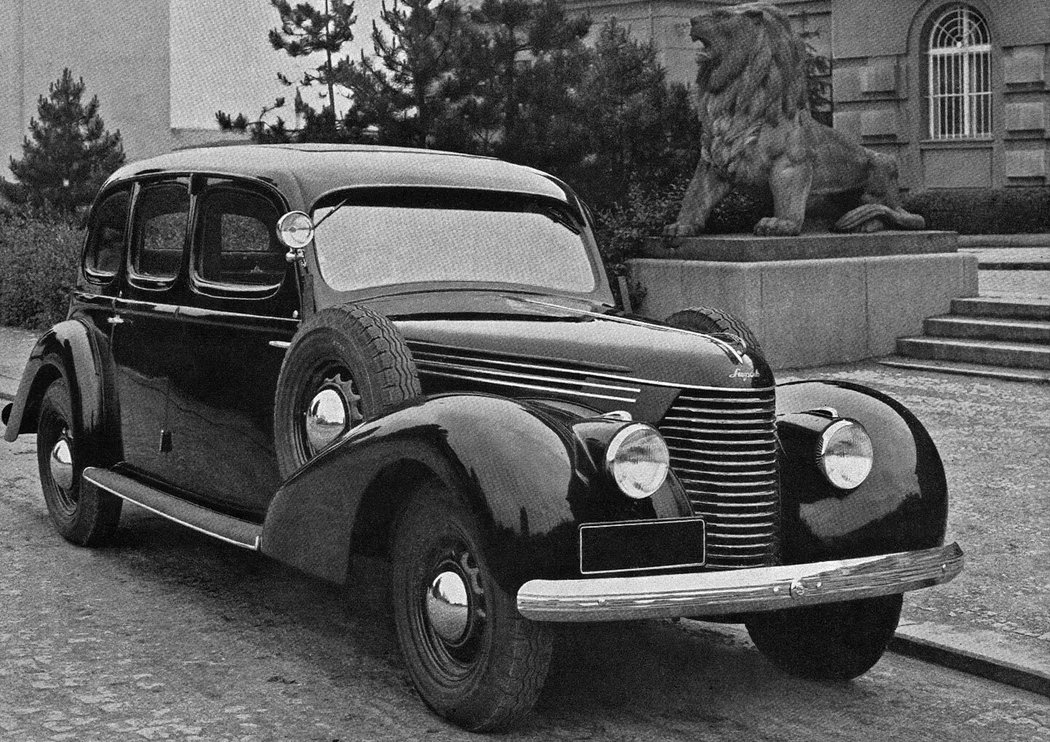 Škoda Superb 3000 OHV (typ 924) (1939)