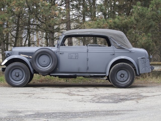 Škoda Superb 3000, typ 952 – Kfz. 21 (1942)