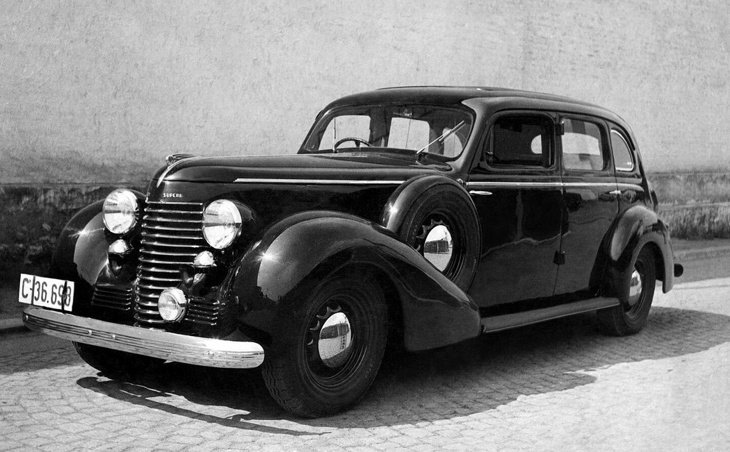 Škoda Superb 4000 (typ 919) (1938-1940)