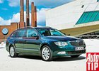 V Auto Tipu 8/13 právě vychází: Škoda Superb Combi TSI na 100 000 km