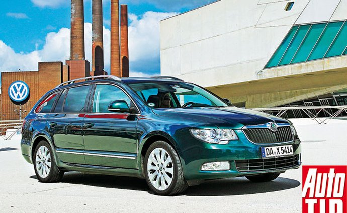 V Auto Tipu 8/13 právě vychází: Škoda Superb Combi TSI na 100 000 km