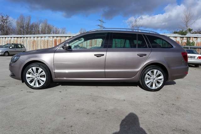 Škoda Superb TDI