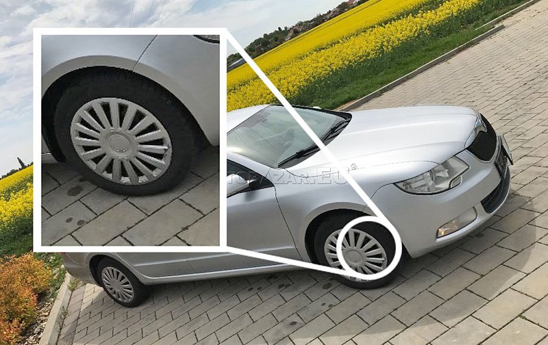 Škoda Superb s rekordním počtem stočených kilometrů