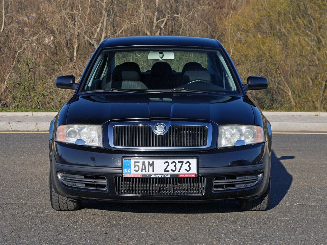 Škoda Superb