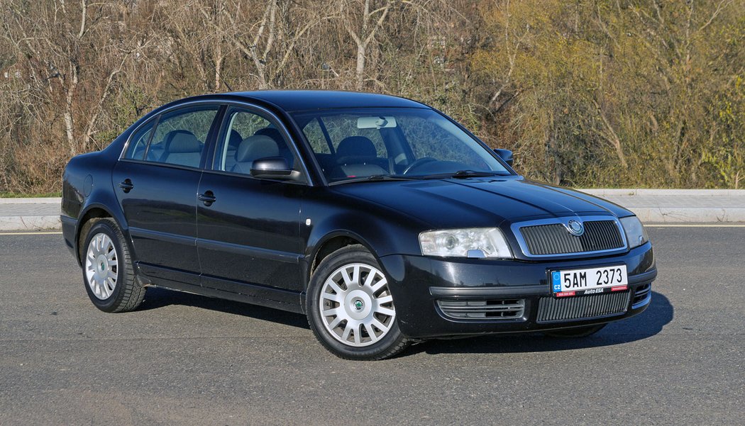 Škoda Superb