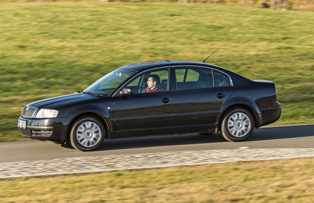 Škoda Superb