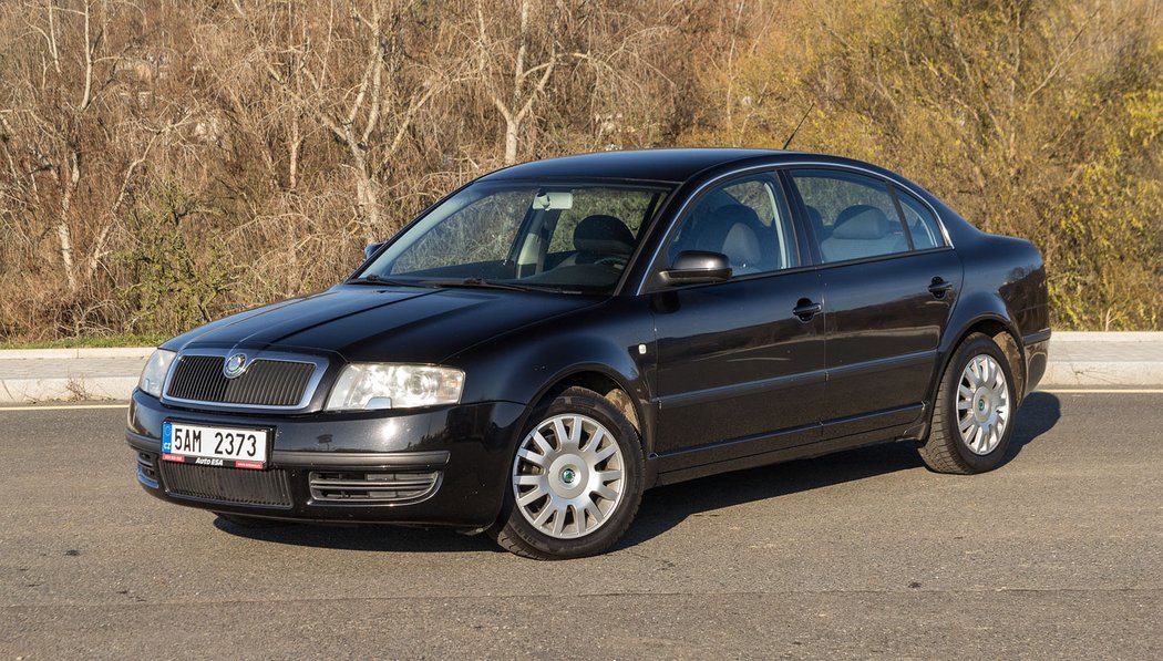 Škoda Superb