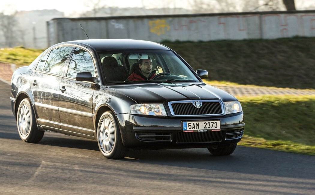 Škoda Superb