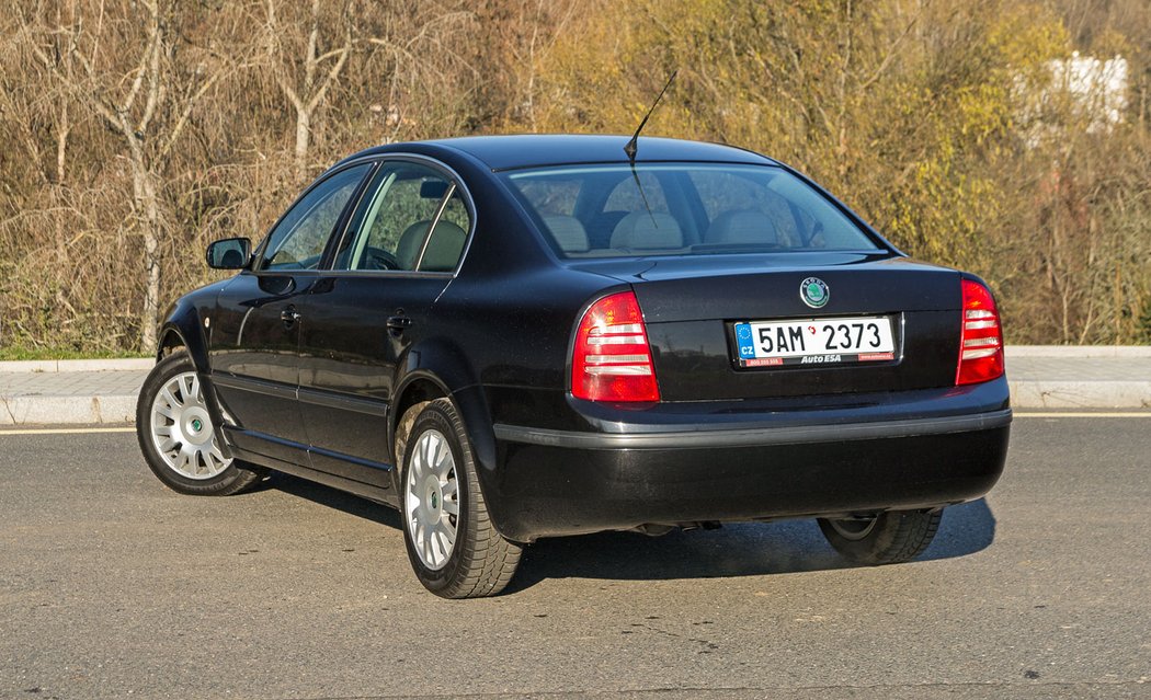 Škoda Superb