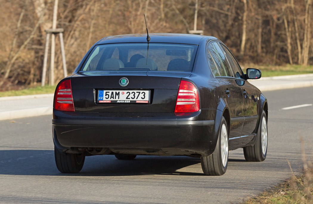 Škoda Superb