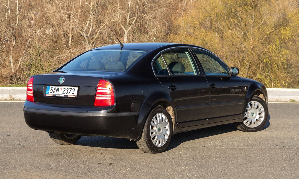 Škoda Superb