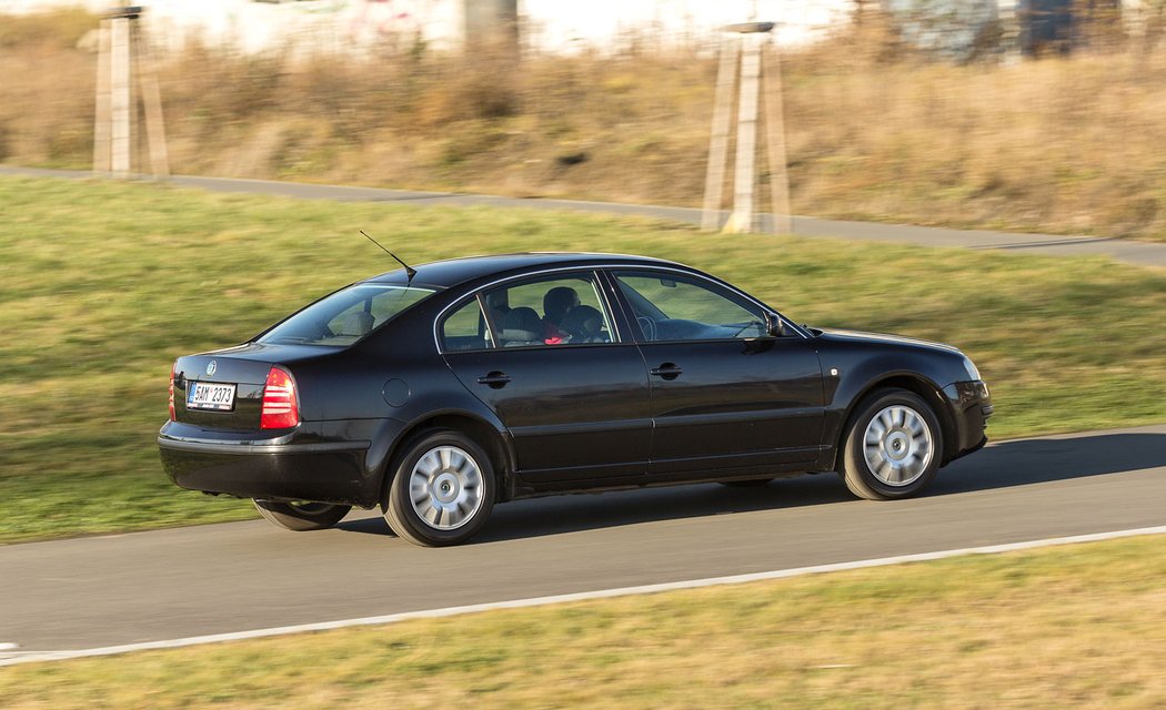 Škoda Superb