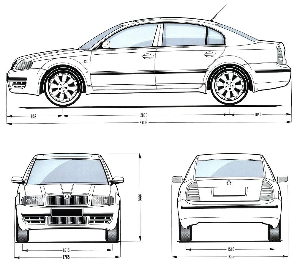 Škoda Superb