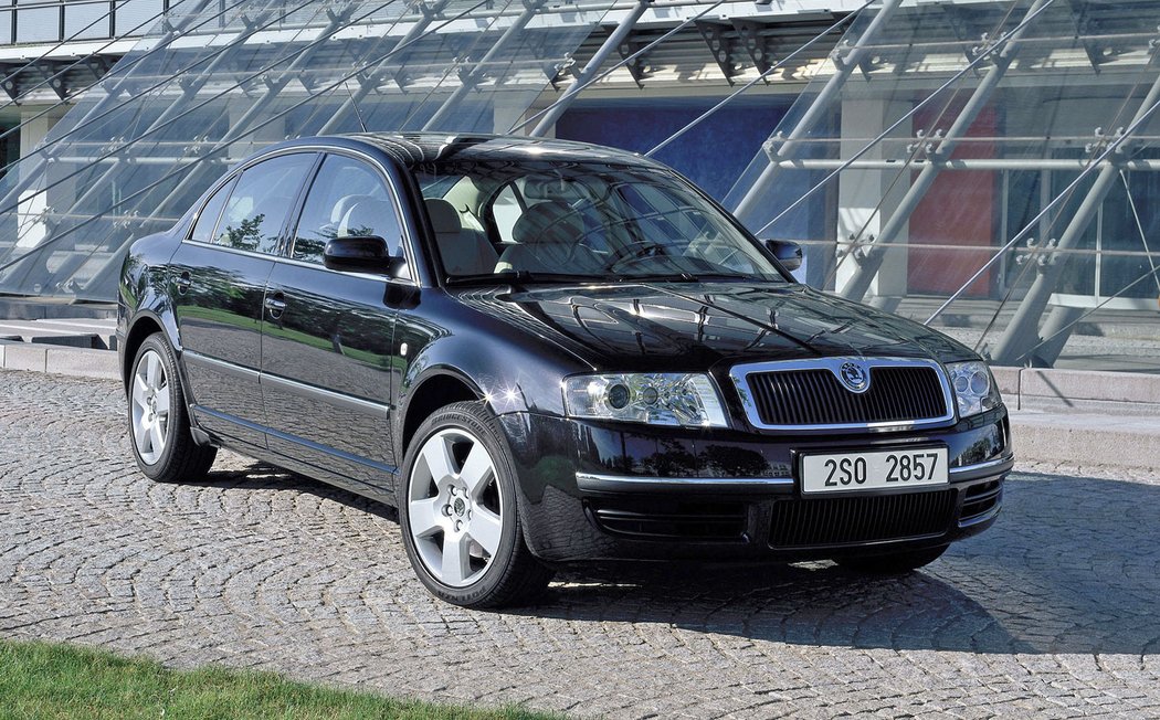 Škoda Superb 2001-2006