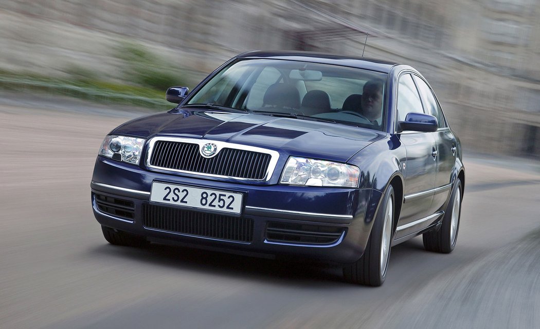 Škoda Superb 2001-2006