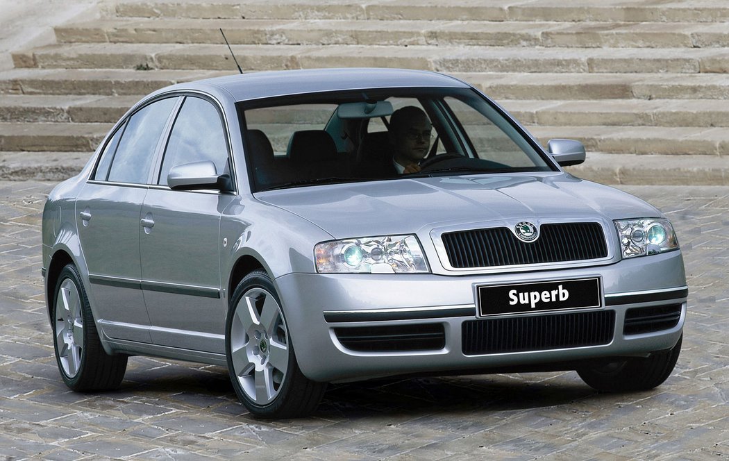 Škoda Superb 2001-2006