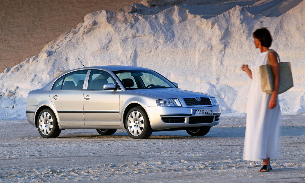 Škoda Superb 2001-2006