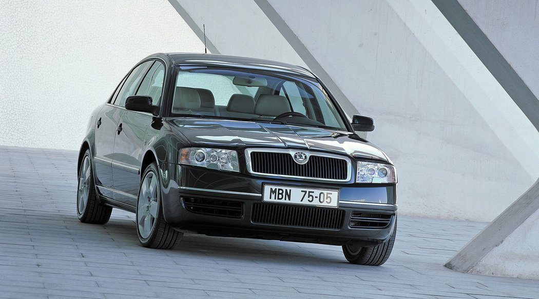 Škoda Superb 2001-2006