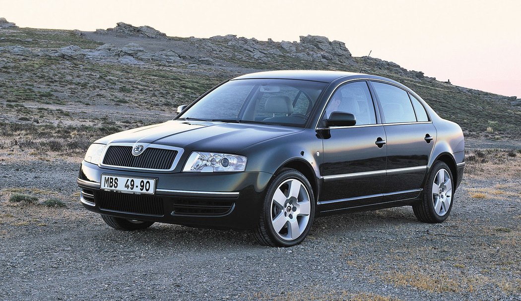 Škoda Superb 2001-2006