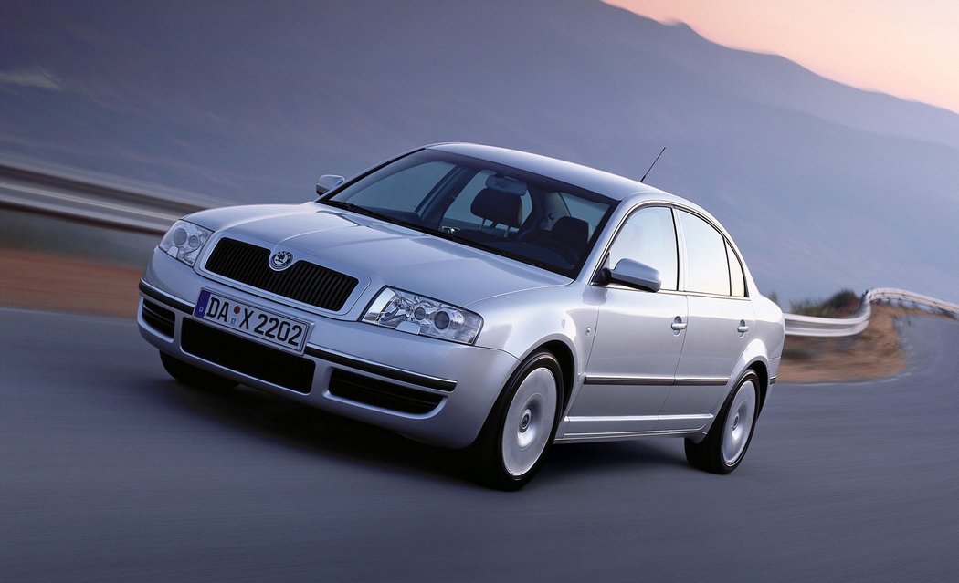 Škoda Superb 2001-2006