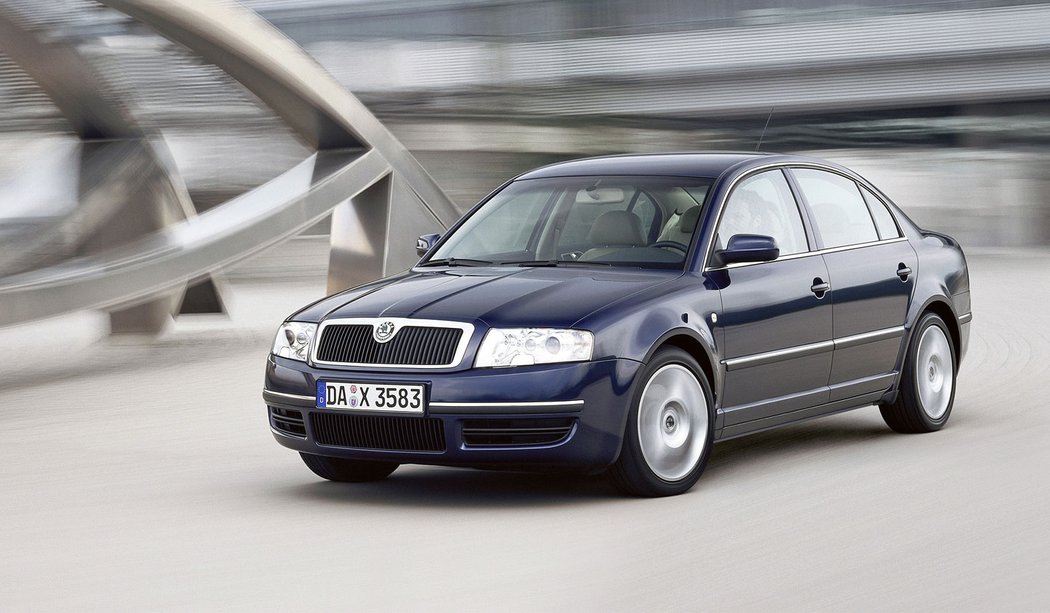 Škoda Superb 2001-2006