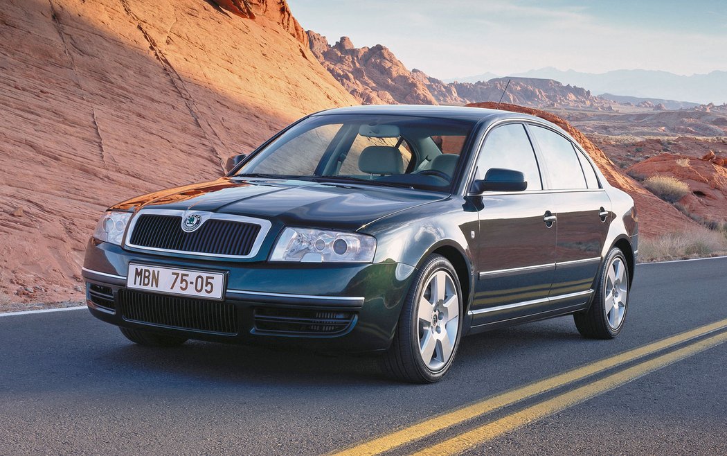 Škoda Superb 2001-2006