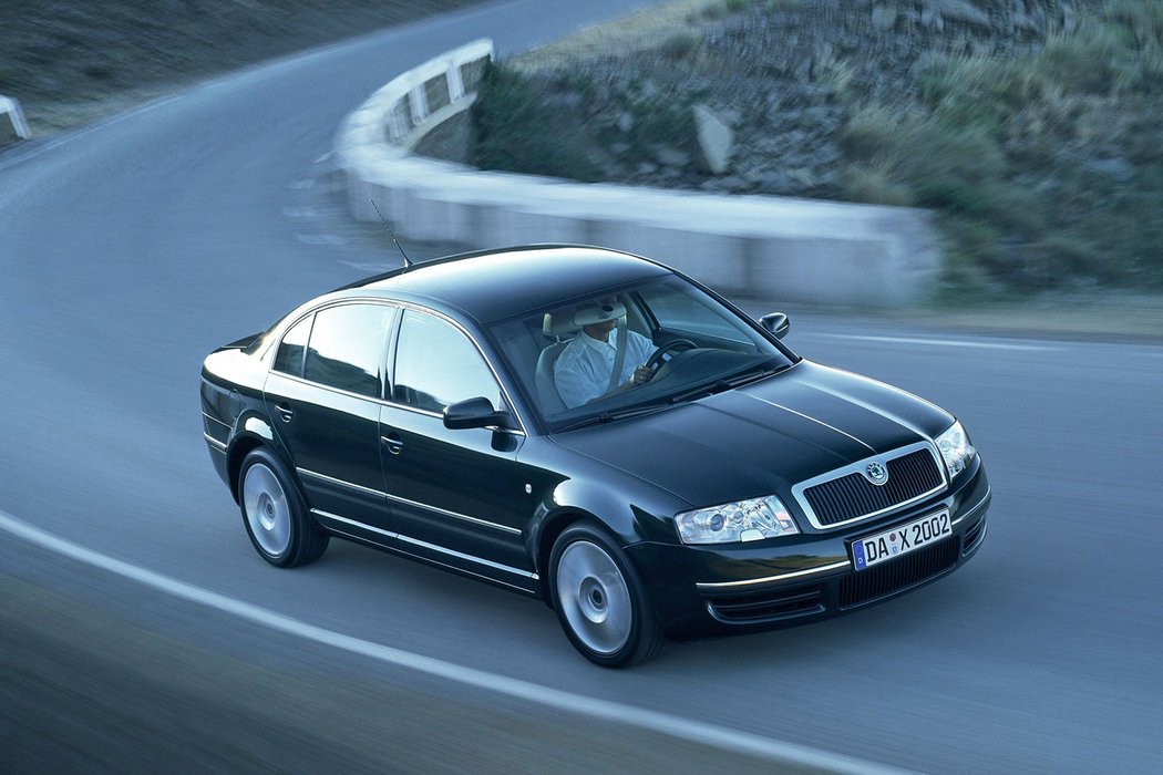 Škoda Superb 2001-2006