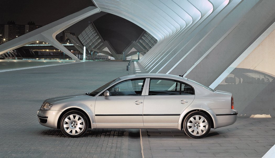 Škoda Superb 2001-2006