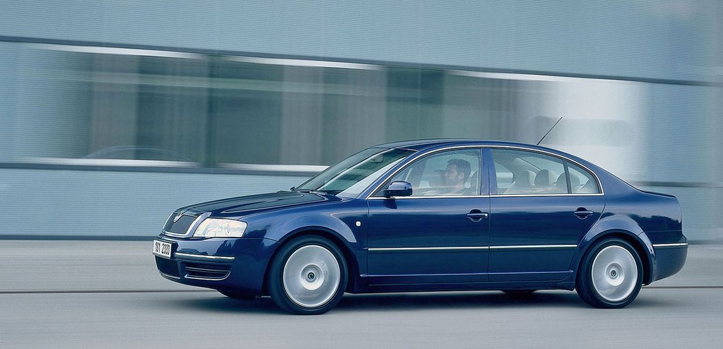 Škoda Superb 2001-2006