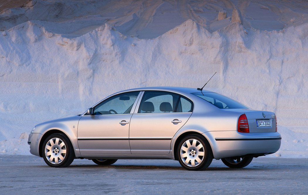 Škoda Superb 2001-2006