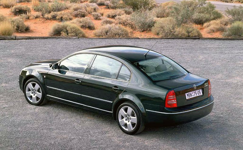 Škoda Superb 2001-2006